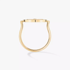 Lucky Move pavé ring, small model