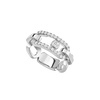 Bague Move Link Bague Diamant Or Blanc