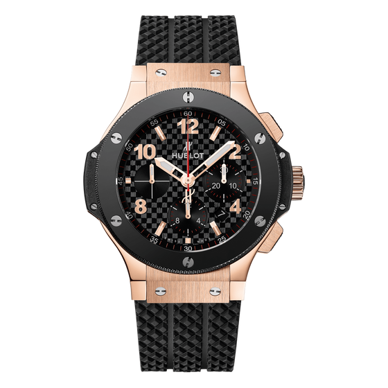 Big Bang Original Gold Ceramic