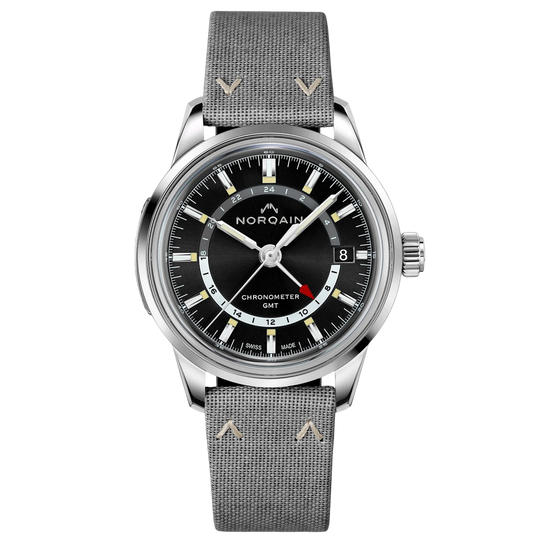 Freedom 60 GMT 40mm Black