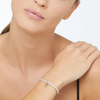 Pendentif Lettre E Or Rose