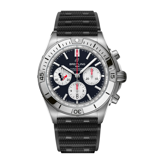 Chronomat B01 42 NFL Houston Texans Edition