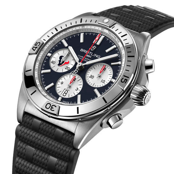 Chronomat B01 42 NFL Houston Texans Edition
