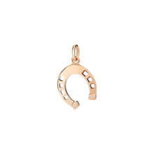  Pendentif Fer À Cheval Or Rose