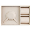 Bella Den Jewelry Safe - Bone
