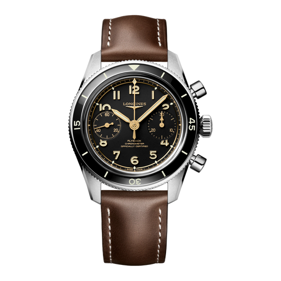 Longines Spirit Pilot Flyback