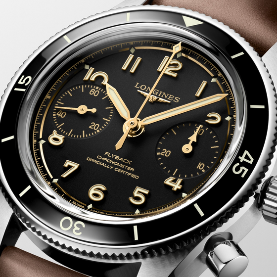 Longines Spirit Pilot Flyback