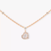 Joy heart-cut necklace