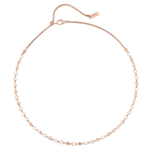  Pink Gold Diamond Necklace D-Vibes SM