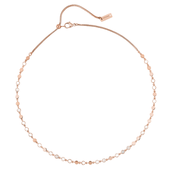 Collier Diamant Or Rose Collier D-Vibes PM