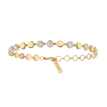  D-Vibes MM Yellow Gold Diamond Bracelet