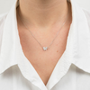 Diamants, Or Blanc