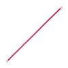 CÂBLE EN BOIS DE ROSE POUR BOUCLE MOYENNE EN OR ROSE