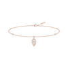 Fiery anklet