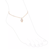 Fiery anklet