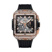  Big Bang Unico King Gold Pavé