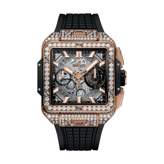 Big Bang Unico King Gold Pavé