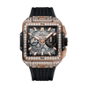 Square Bang Unico King Gold Pavé