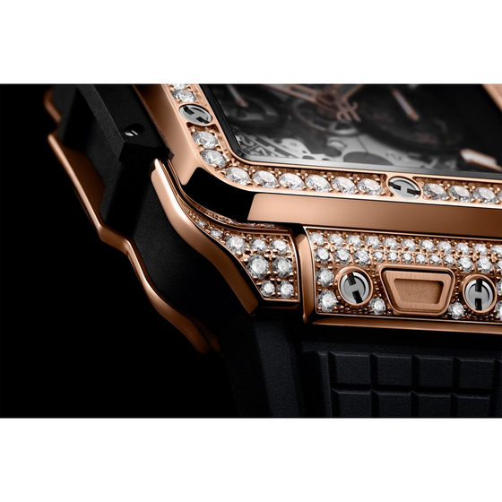 Big Bang Unico King Gold Pavé