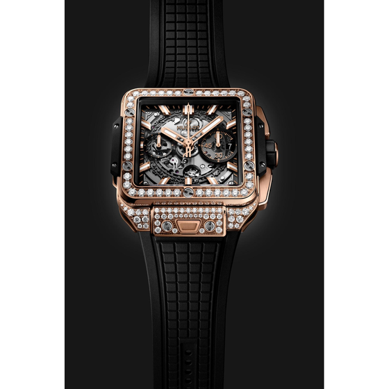 Big Bang Unico King Gold Pavé