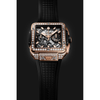 Square Bang Unico King Gold Pavé