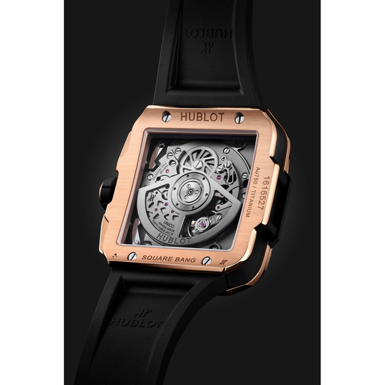 Big Bang Unico King Gold Pavé