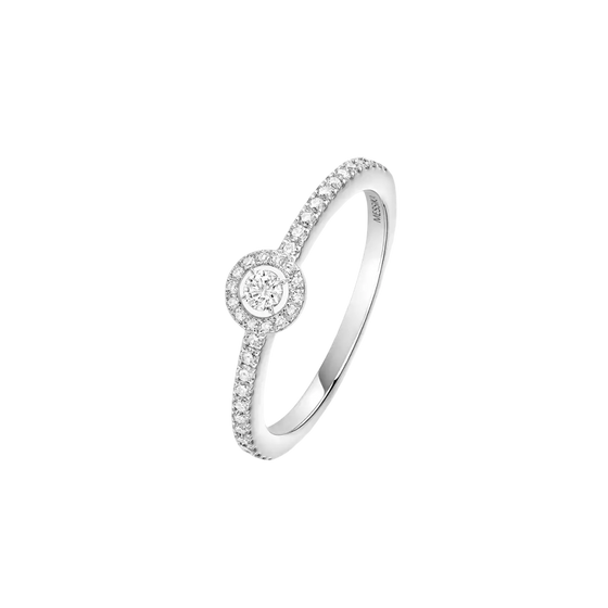 Joy XS White Gold Diamond Ring