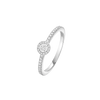 Joy brilliant-cut diamond ring
