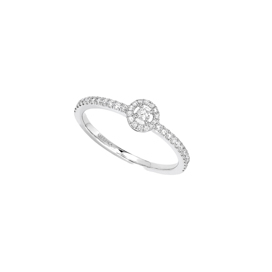 White Gold Diamond Ring Joy SM