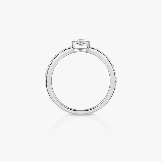 Joy XS White Gold Diamond Ring