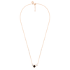 Necklace, Onyx, Mother Of Pearl, Diamonds, Rose Gold