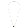Necklace, Onyx, Mother Of Pearl, Diamonds, Rose Gold