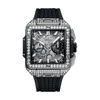 Square Bang Unico Titanium Pavé