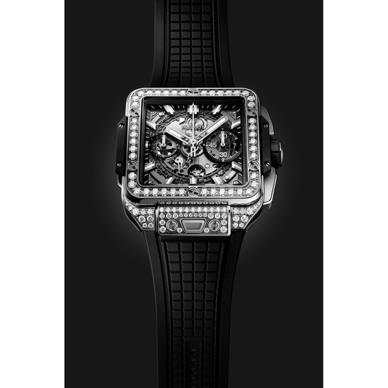 Big Bang Unico Titanium Pavé