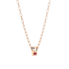 Iconica Necklace With Pendant