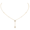 My Twin tie necklace