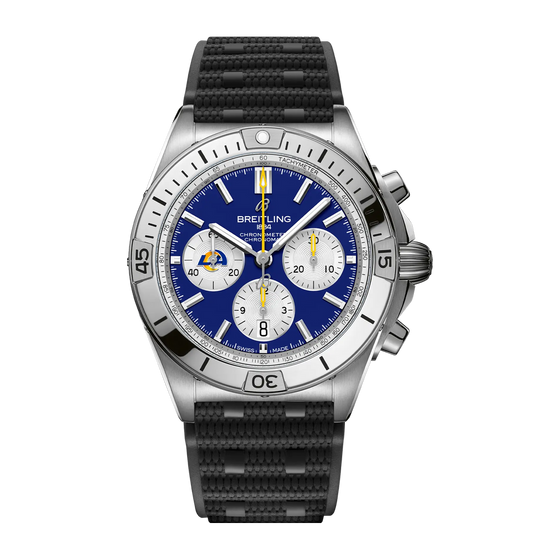 Chronomat B01 42 NFL Los Angeles Rams Edition
