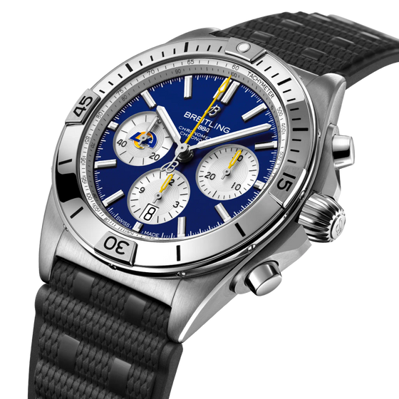 Chronomat B01 42 NFL Los Angeles Rams Edition