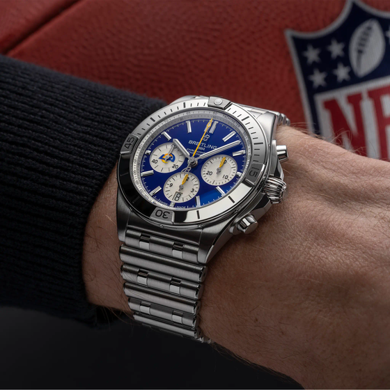 Chronomat B01 42 NFL Los Angeles Rams Edition