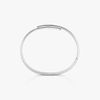 Move Noa SM Pavé Bangle White Gold Diamond Bracelet