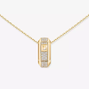 Moderniste pendant necklace