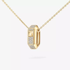 Moderniste pendant necklace
