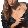 Messika Care(s) cream cord pavé necklace