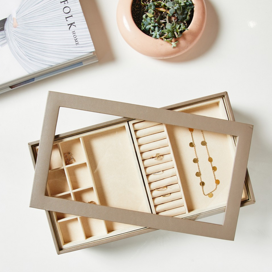 Vault 4 Deep Tray ‐ Grey