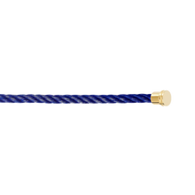  BLUE JEANS CABLE FOR YELLOW GOLD MEDIUM BUCKLE