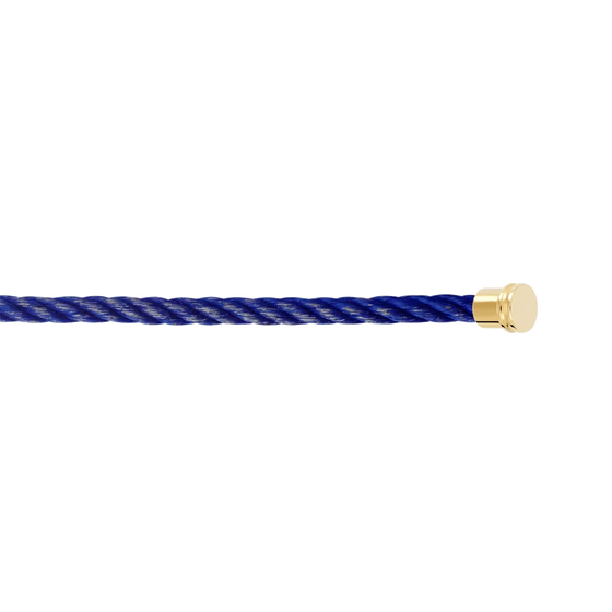 BLUE JEANS CABLE FOR YELLOW GOLD MEDIUM BUCKLE
