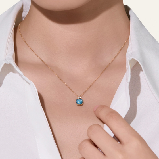 Nudo Mini Necklace With Pendant