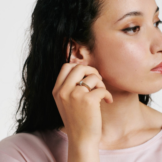 Prima Flex'it Ring with Diamonds