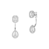 My Twin multi-wear earrings, small model