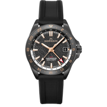  NEVEREST GMT Glacier 41mm DLC Grey & Gold